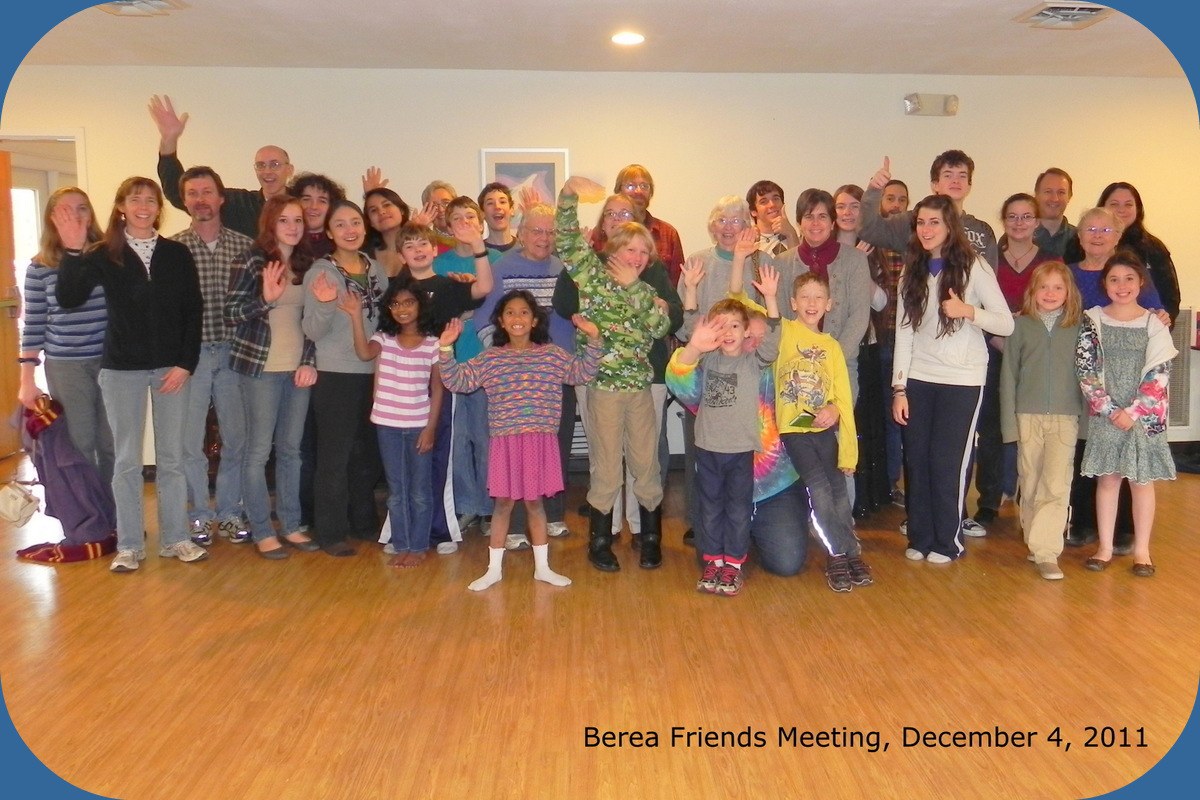 Berea Friends Meeting 2011